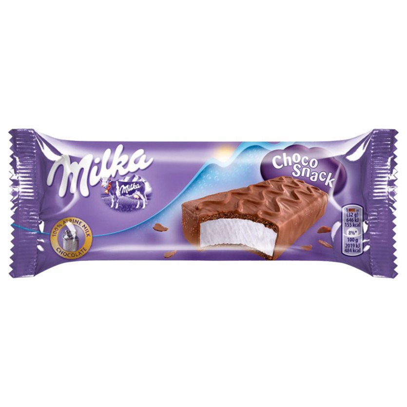 Milka Бисквит Шоколадный Перекус 29гр