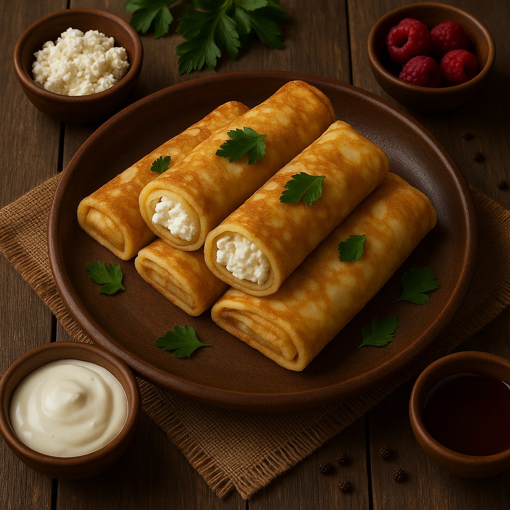 Муса Творожные блинчики в ассор. 50гр