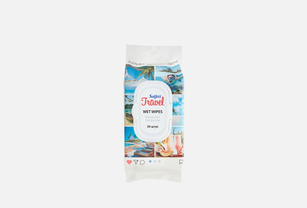 Exited wet wipes влаж. салфетки 72шт