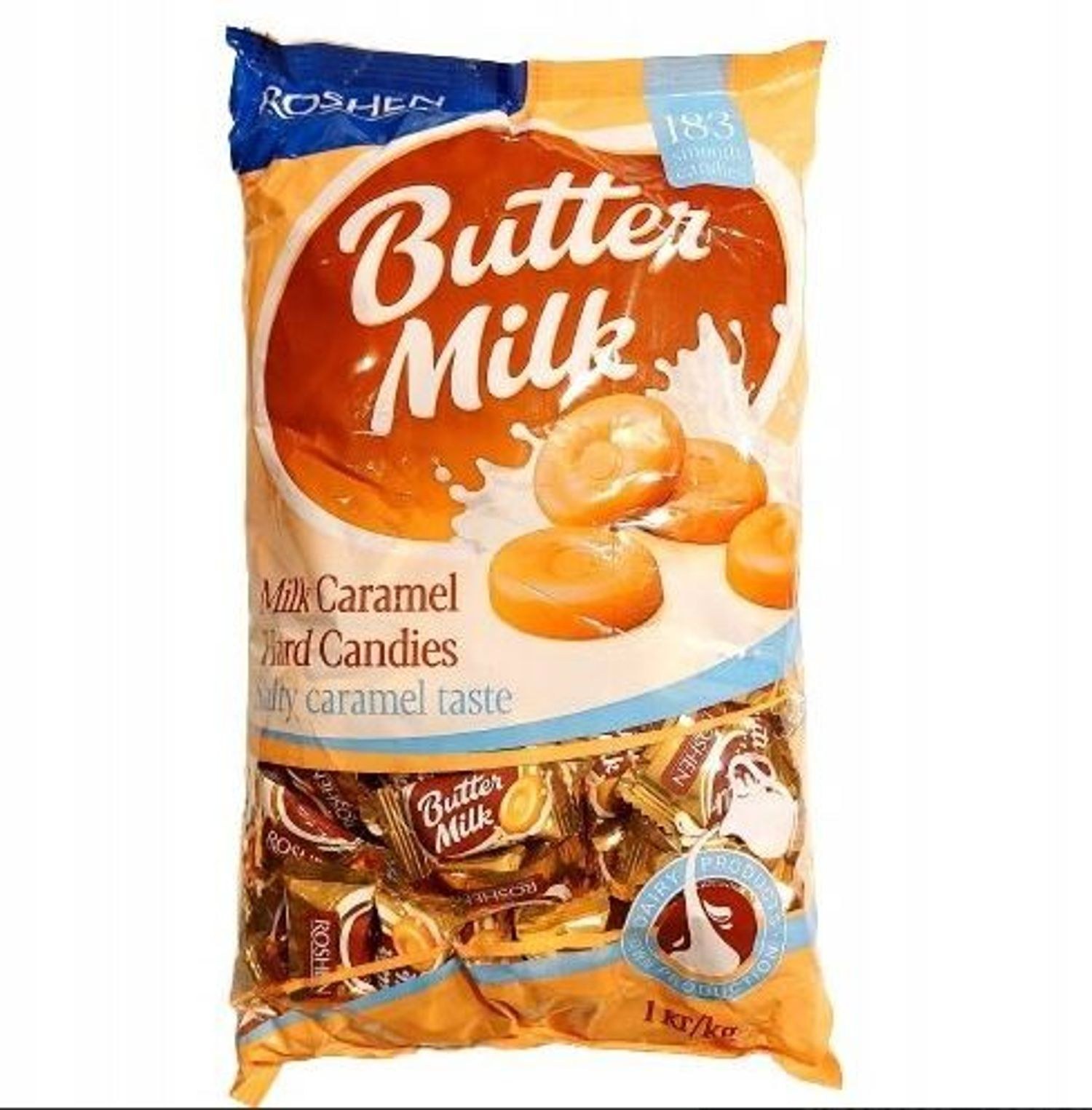Рошен Батер милк Butter milk Весовые 1кг