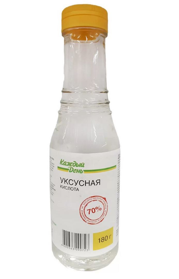 Уксусная Кислота 70% 220гр