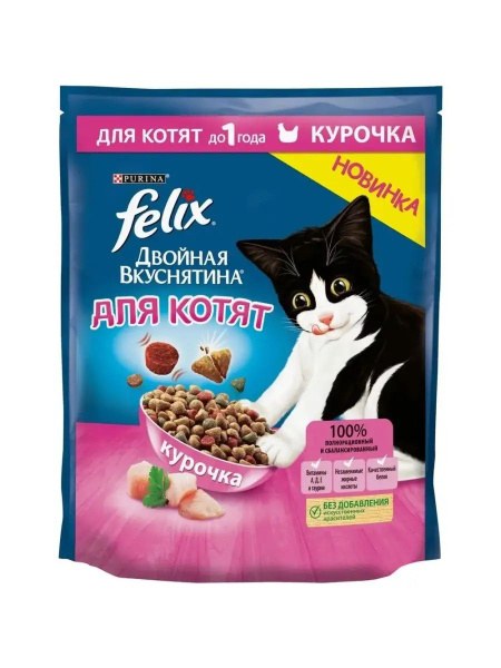 Felix Двойная Вкуснятина 600гр