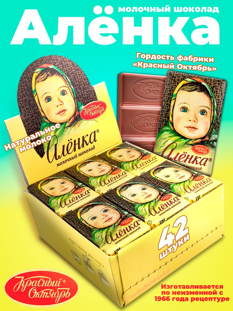 Аленка плит. шоколад 165гр