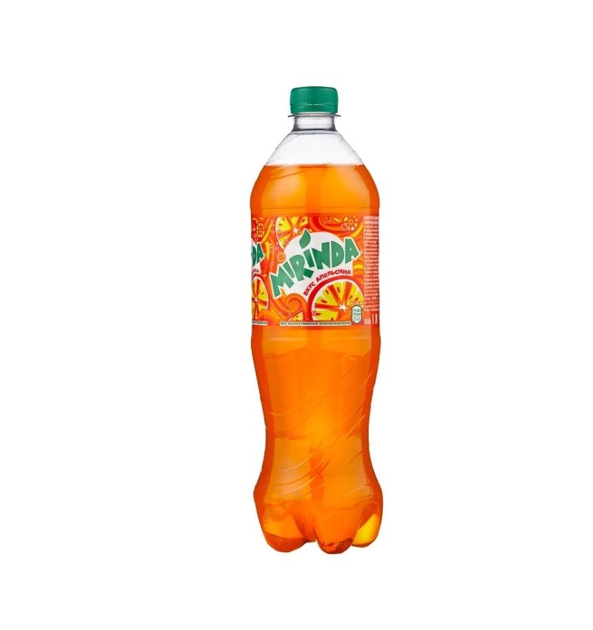 Mirinda Апельсин Пэт 1 л