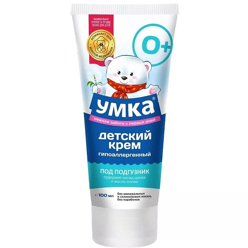 Умка Крем под Подгузник 100мл