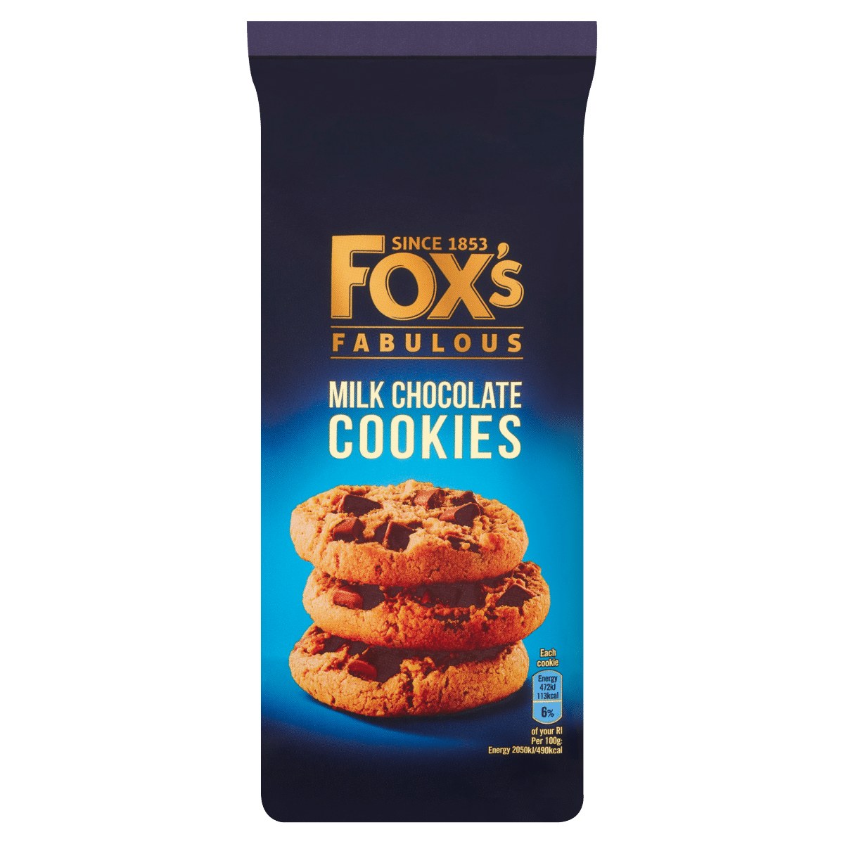 Fox's Milk Chocolate печенье 180гр