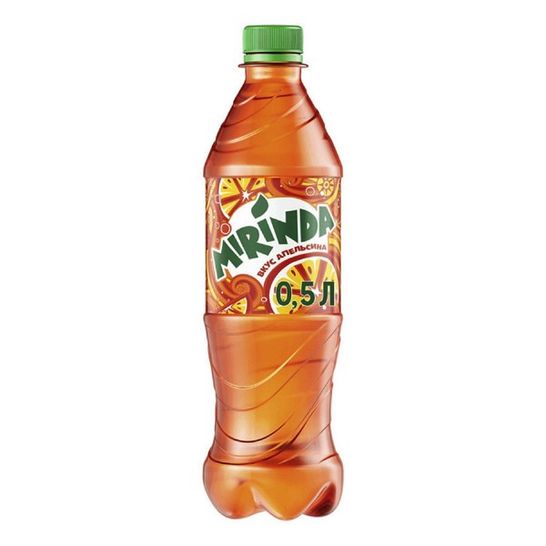 Mirinda Апельсин Пэт 500 мл