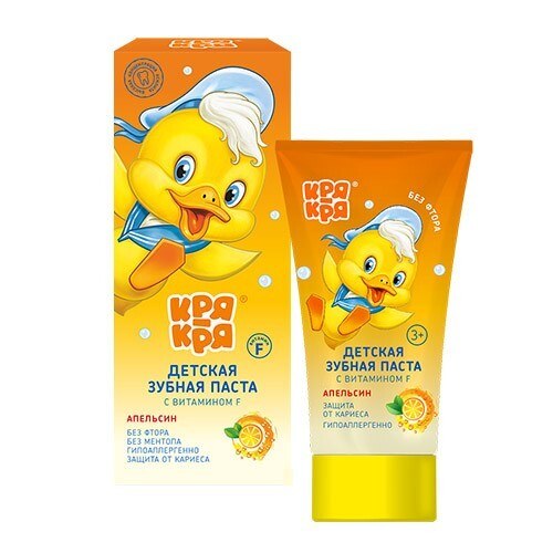 Кря-кря Зубная паста 50гр