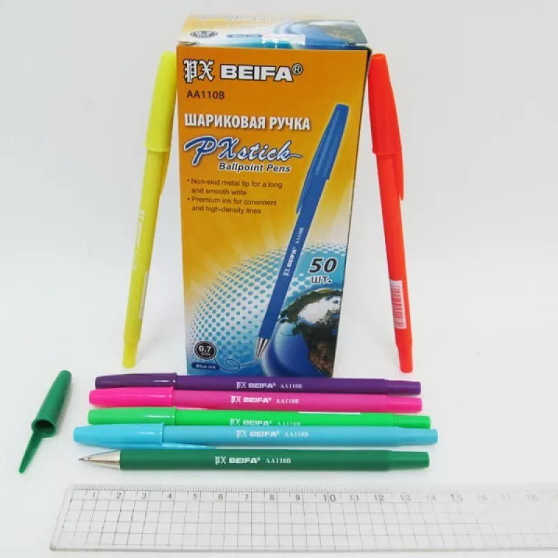 ручка шариковая BEIFA AA100