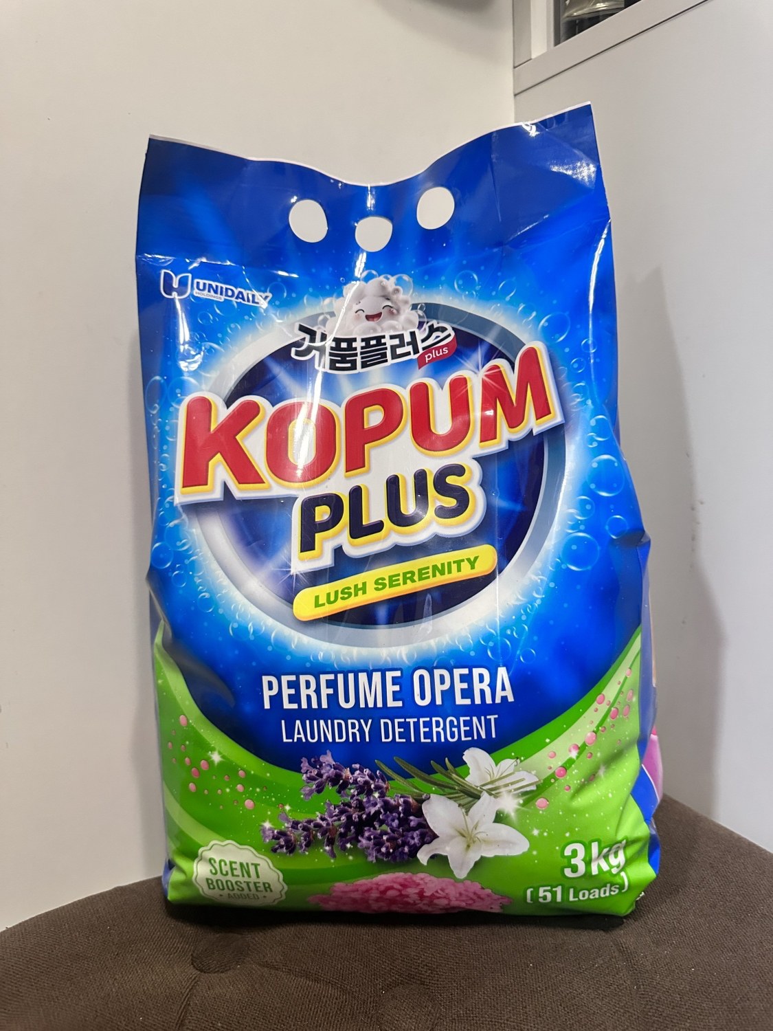 Kopum Perfume Житкий порошок 2600мл