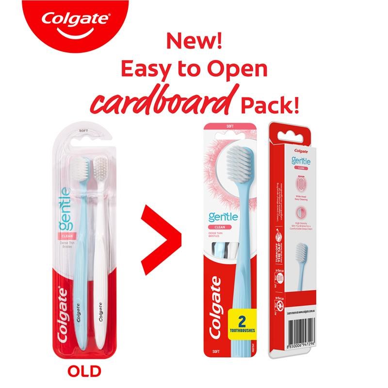 Colgate ЗЩ Gentle Clean 2в1