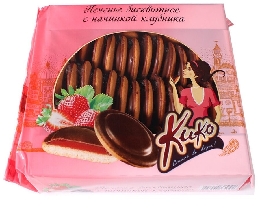 Слада KuKo Печенье 600гр
