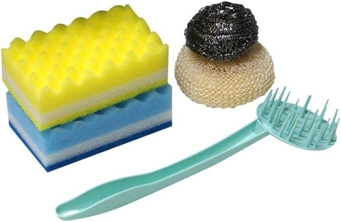 Guoyong Scrubber мет. губки 3в1