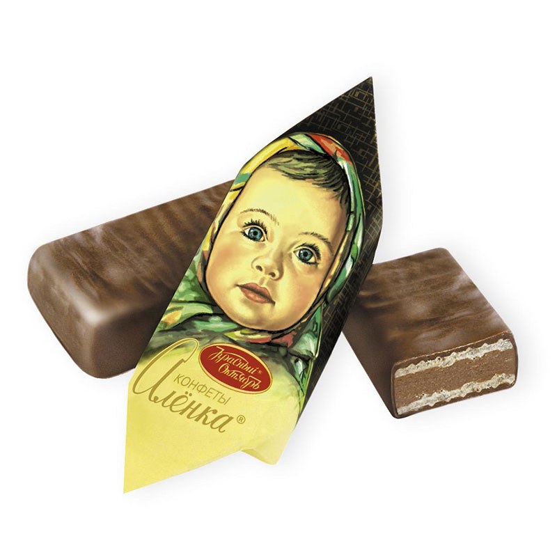 Аленка шоколадные конфеты кор. 185гр