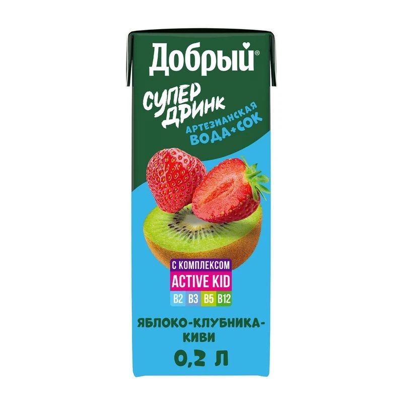 Добрый Active Kid сок 200мл