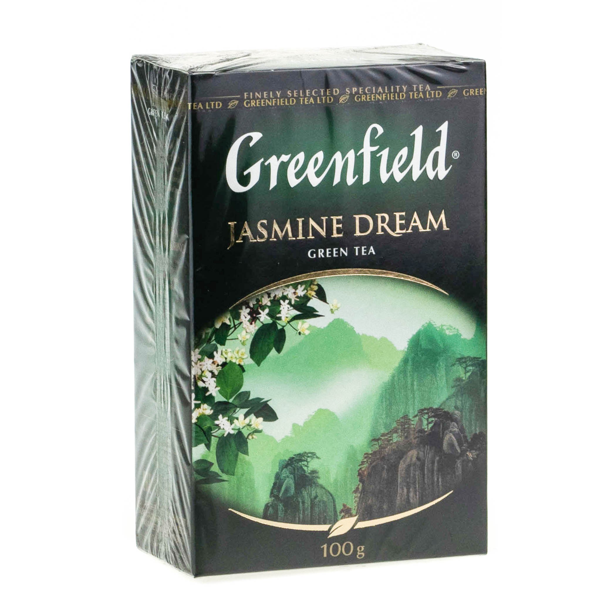GreenField Зеленый чай Жасмин 100гр 8301304