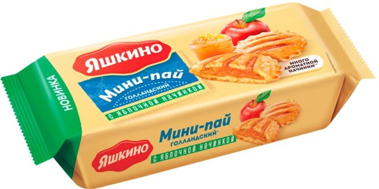 Яшкино Мини Пай Голландские в ассор. 180гр