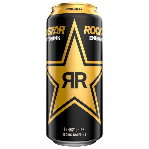 Rockstar Original Энергетик алю. банка 449 мл