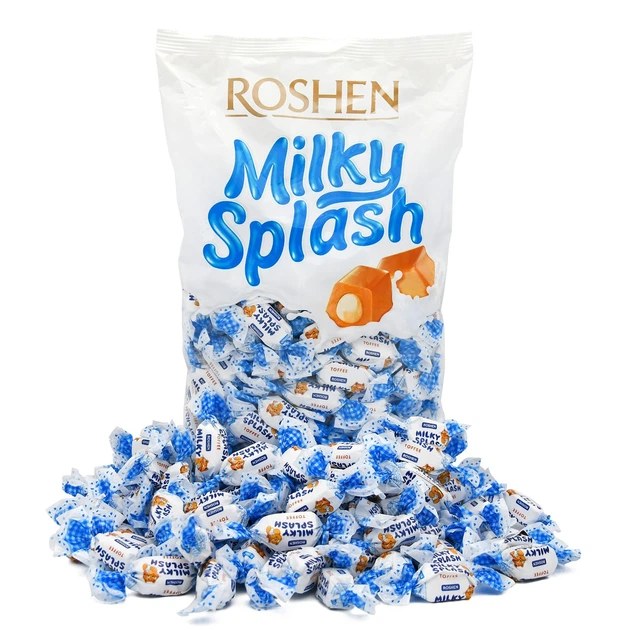 Рошен Milky Splash Милки Сплеш Весовые 1кг