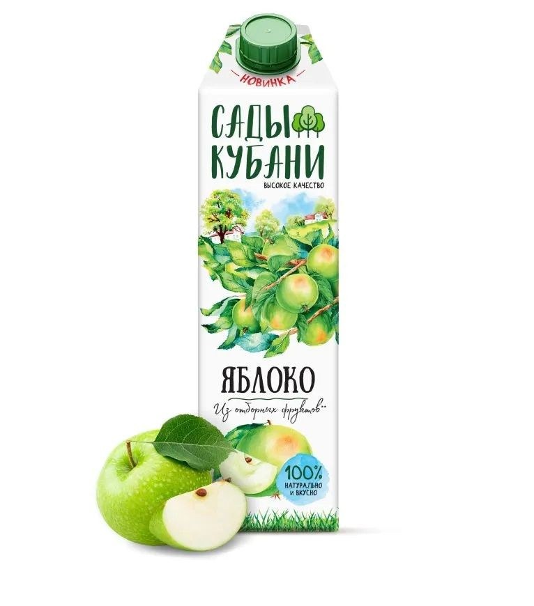 Сады Кубани сок в ассор. 1л
