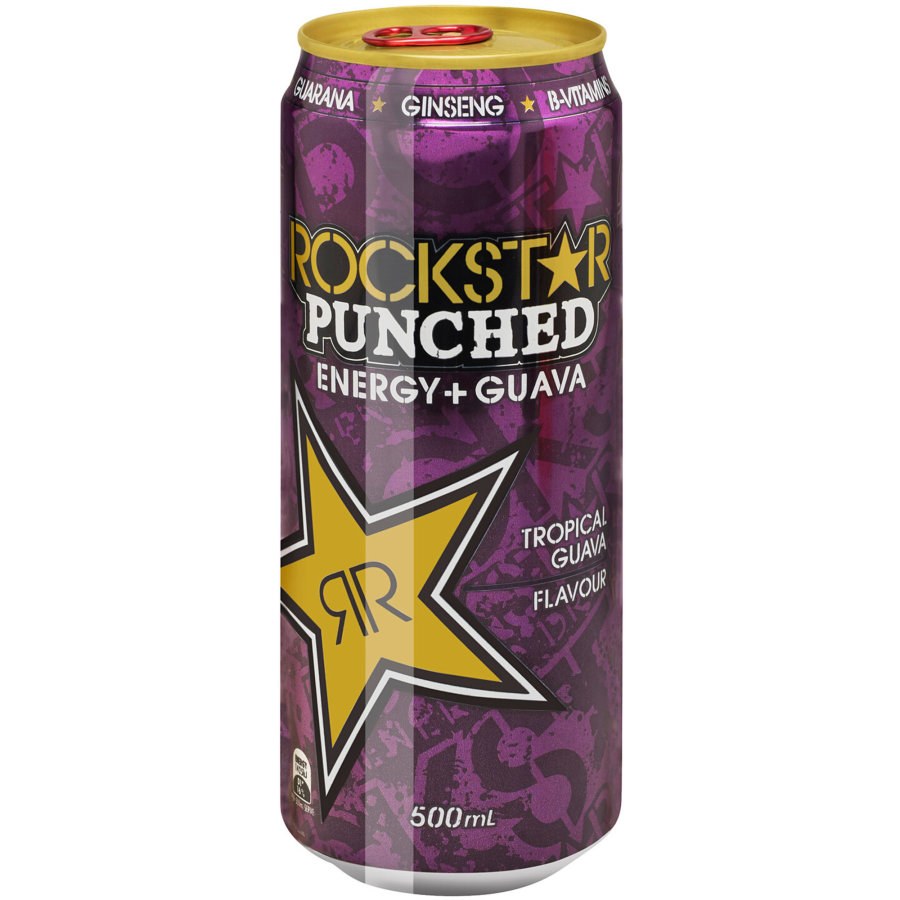 Rockstar Guava Энергетик алю. банка 449 мл
