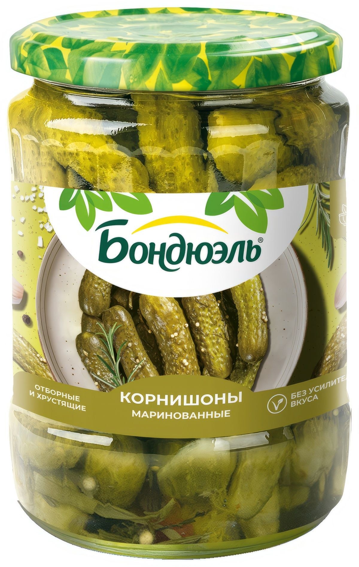 Golden Корнишоны 3л
