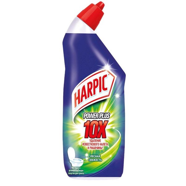 Harpic Power Plus Дезинф. для туалета 700мл