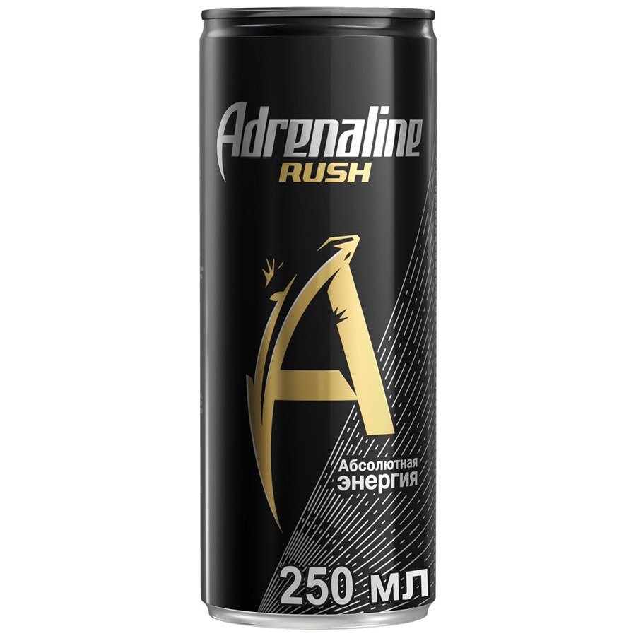 Adrenaline Rush Энергетик алю. банка 250 мл