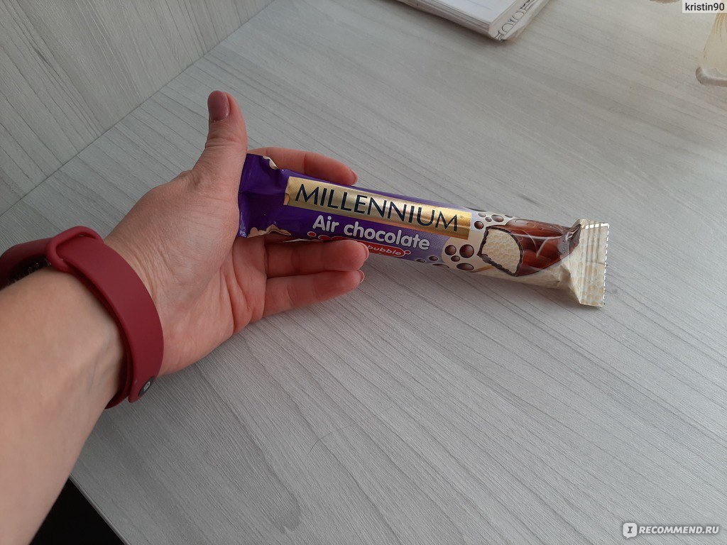 Millenium Батончик Пористый шоколад 32гр