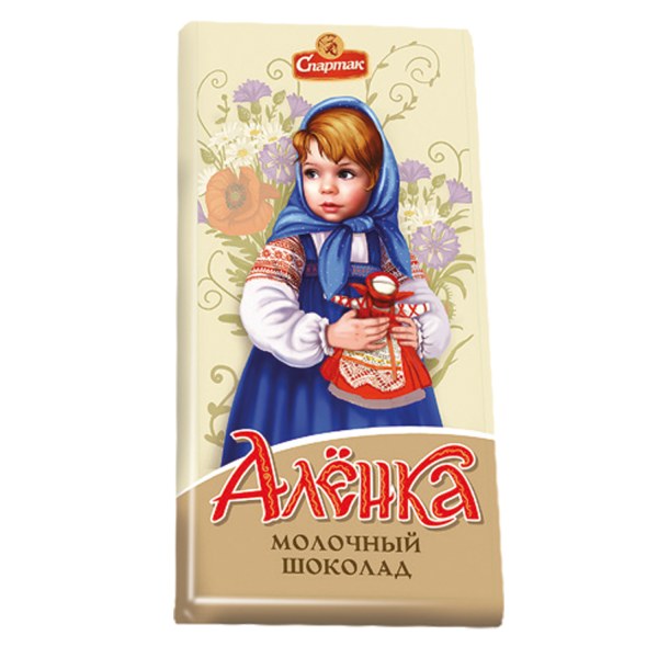 Аленка Молочный шоколад 180гр