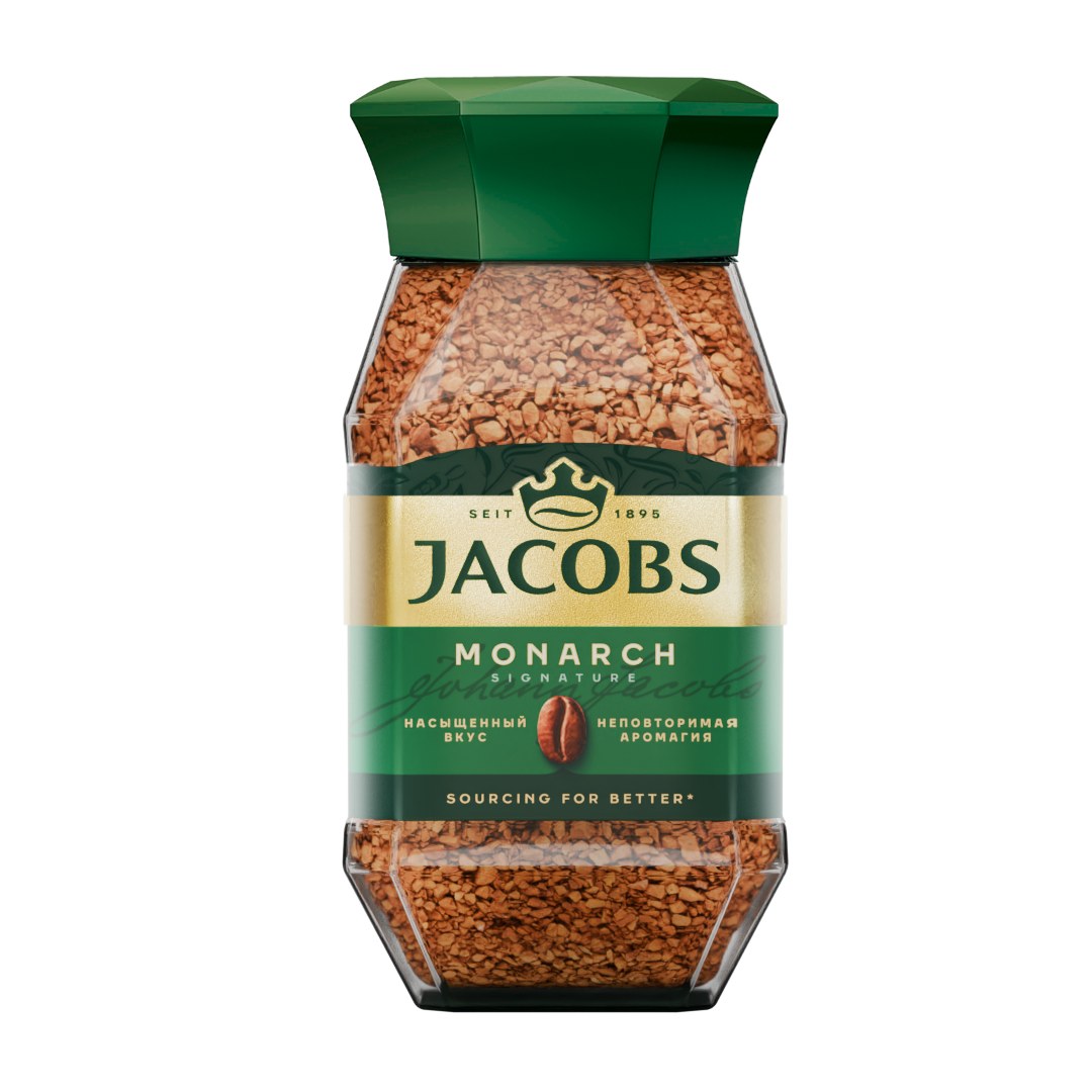 Jacobs Monarch Tunderbar Стек. банка 190 гр