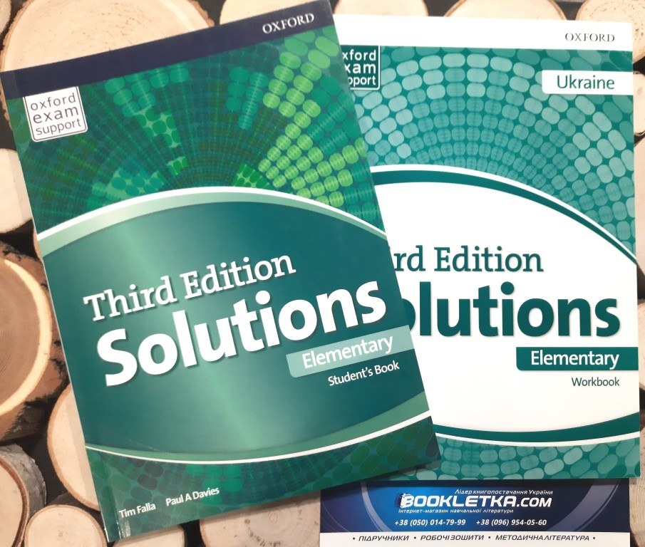 solutions elemenary 2в1
