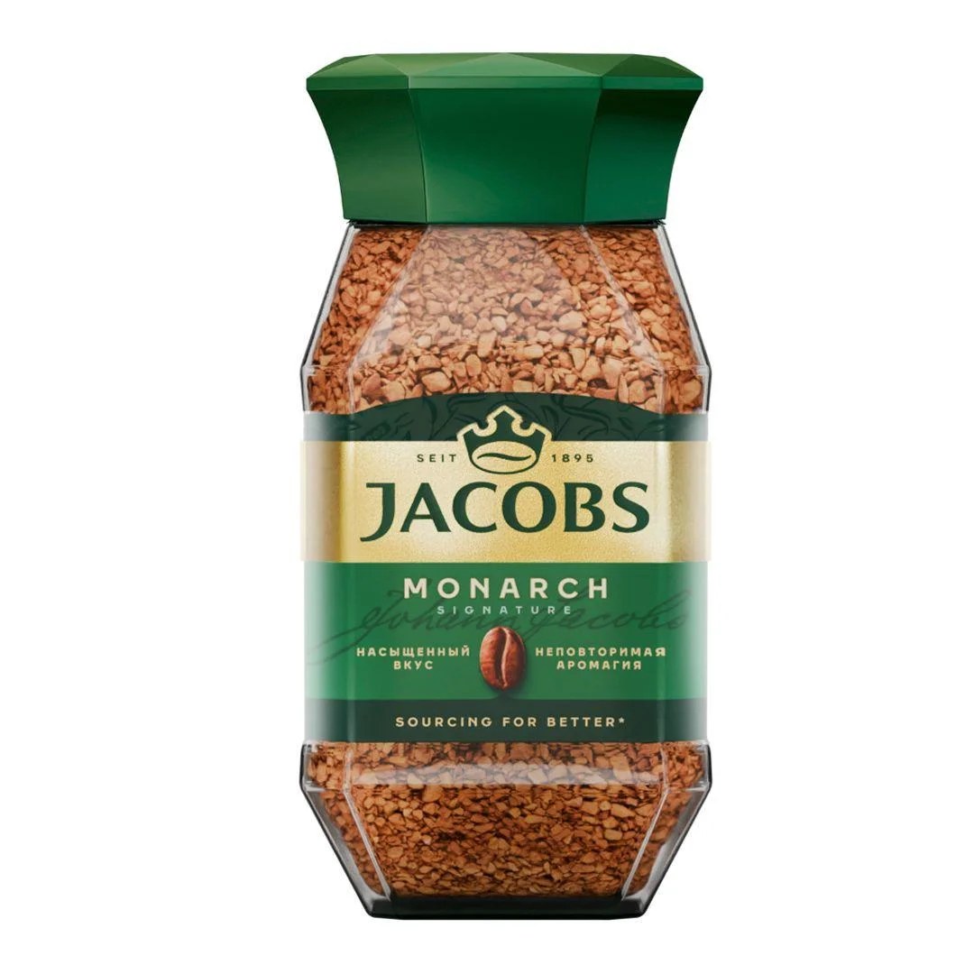 Jacobs Monarch Tunderbar Стек. банка 47,5 гр