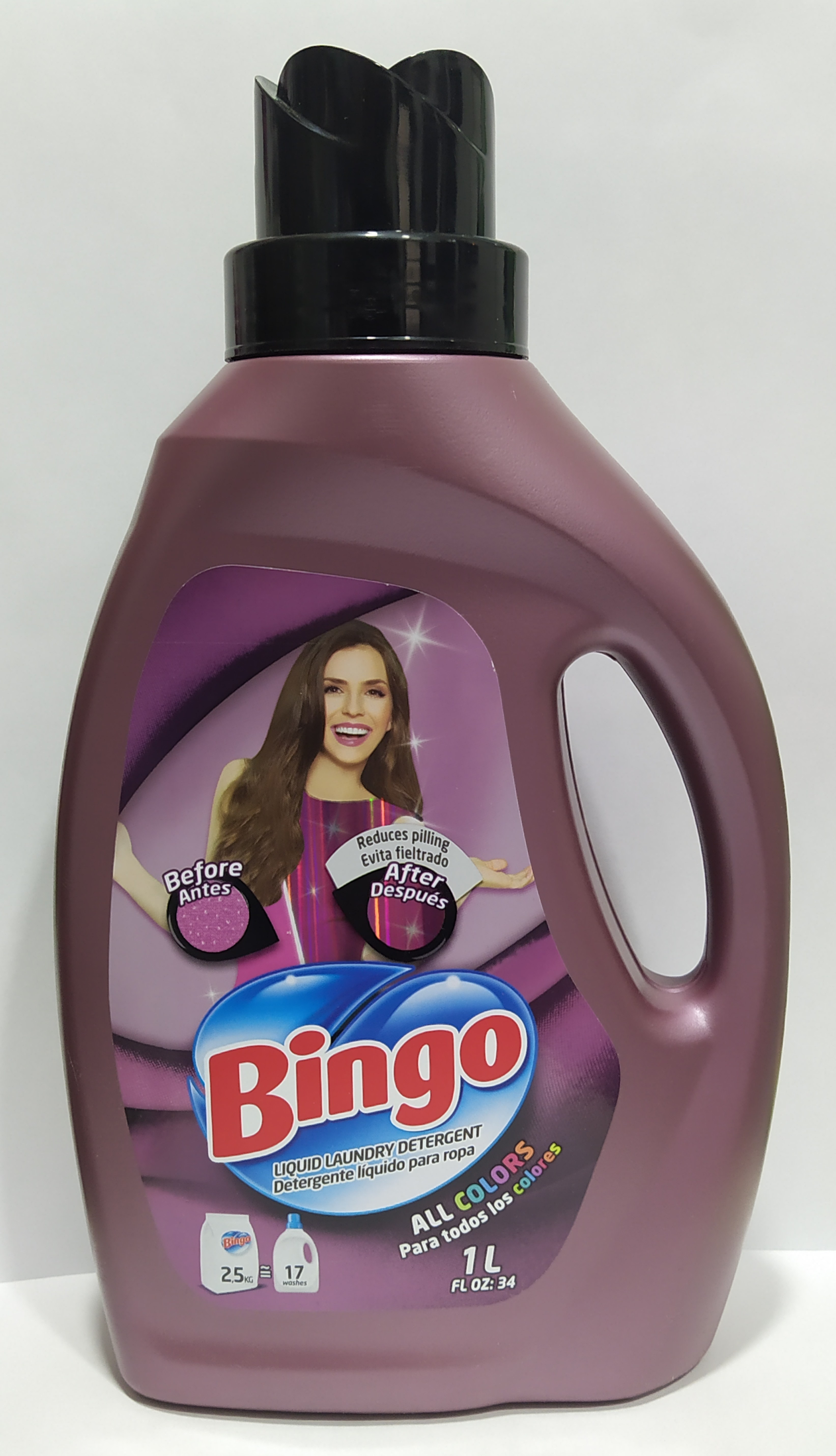 Bingo Жит. порошок для стирки 1200мл
