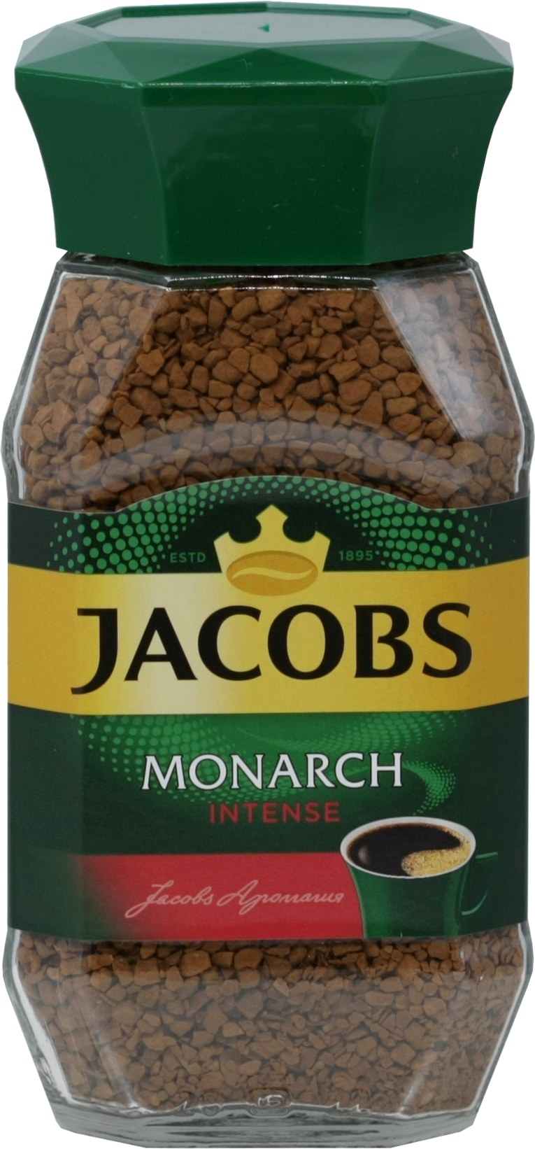 Jacobs Monarch Tunderbar Стек. банка 95 гр