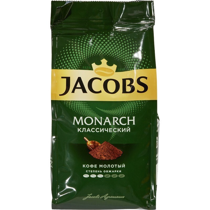 Jacobs Monarch пакет 230 гр