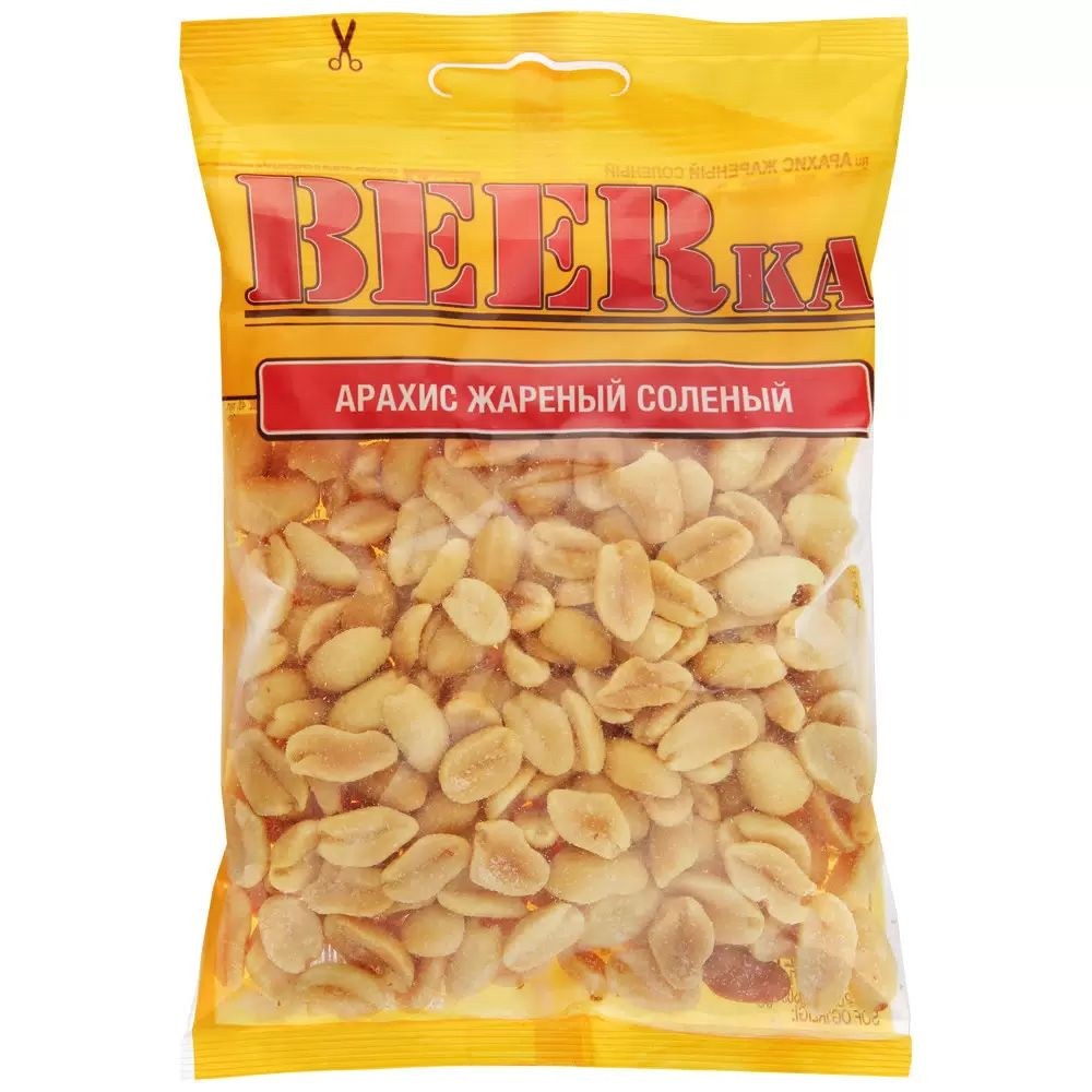 Яшкино BEERka Арахис 30гр