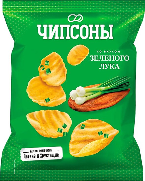 Яшкино MiniFree Чипсоны Чипсы в ассор. 40/45гр