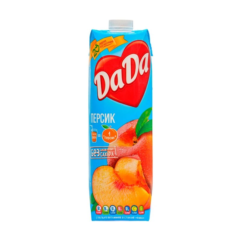 DaDa сок в ассор. 950мл