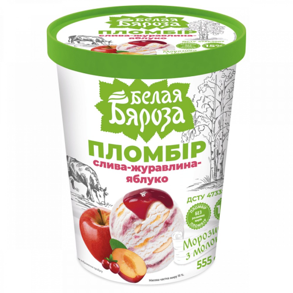 Sogdiana Семеное Пломбир