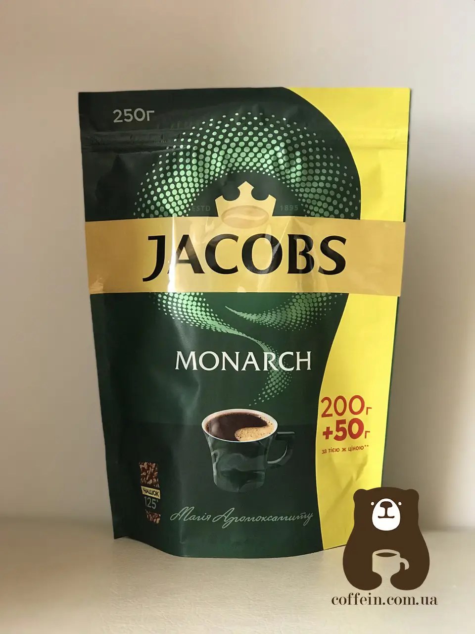 Jacobs Monarch пакет 50 гр