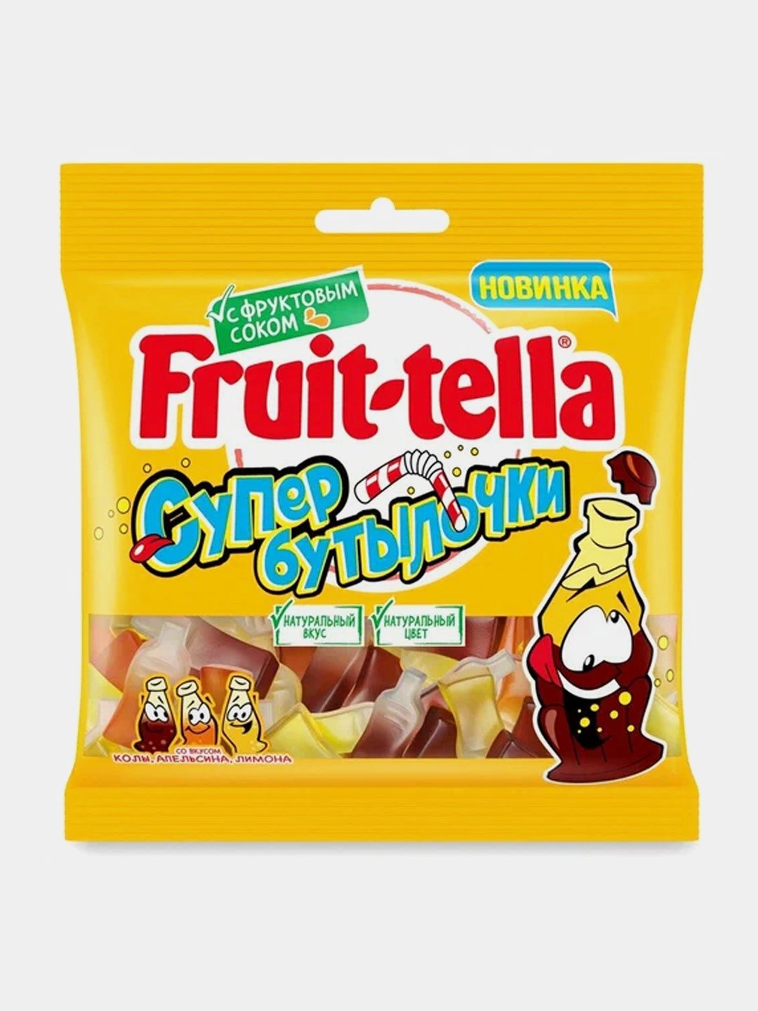 Fruit-tella жев. мармелад 100гр