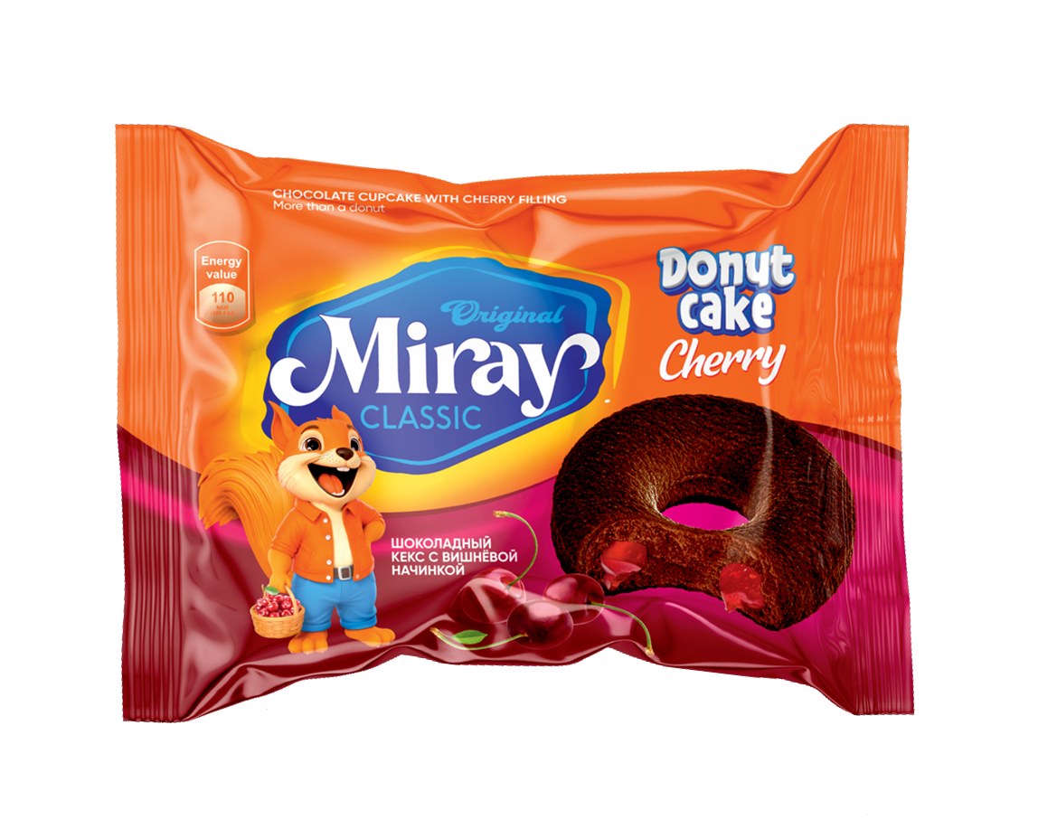 Miray Donut Cake кор. 1200гр