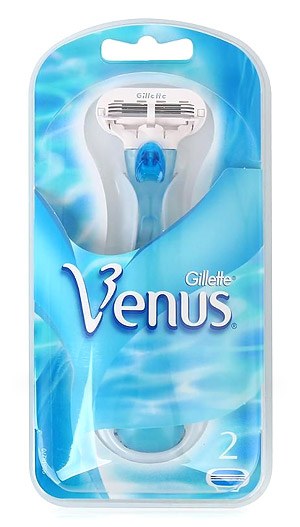 Gillette Venus бритва + 2 кассеты