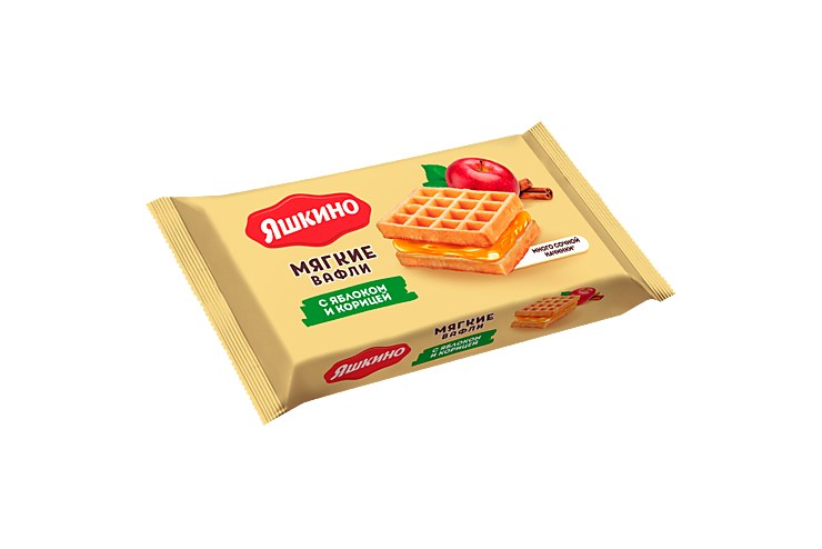 Яшкино Мягкие Вафли 40гр