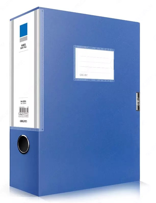 папка накопитель 75мм Exact PN-003