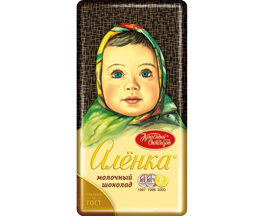 Аленка Молочный шоколад 90гр
