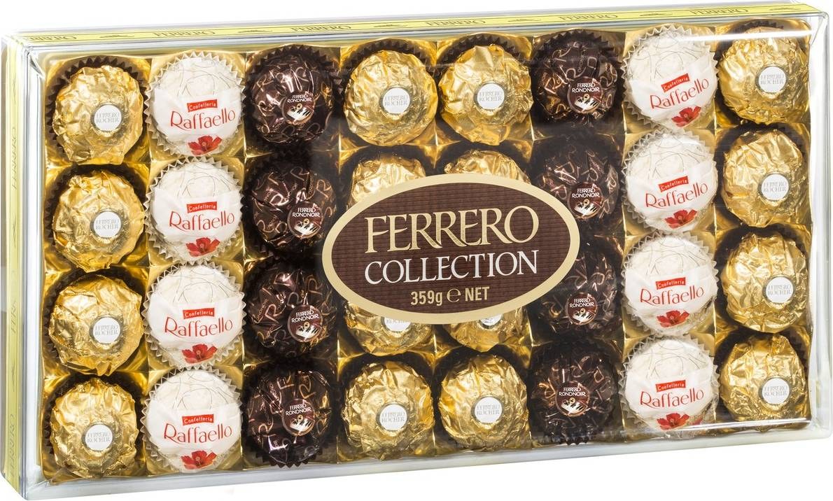 Ferrerro Collection 32шт 359,2гр