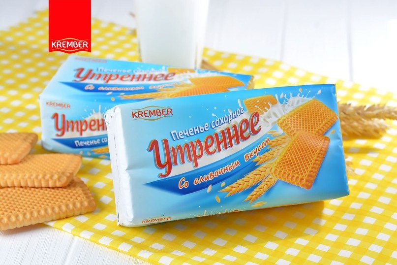Krember Утреннее печенье 230гр