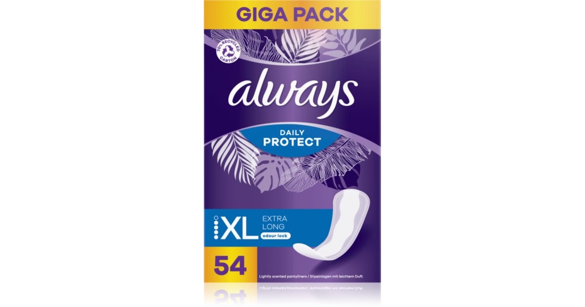 Always прокладки Daily XL extra long 24 шт